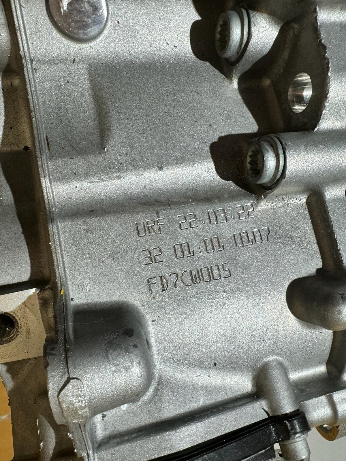 AUDI VW SKODA SEAT 7 GANG AUTOMATIKGETRIEBE GETRIEBE: URF ORIG.NEU GEAR BOX URF - Obrázek 16