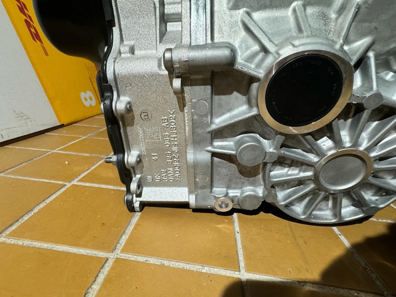 AUDI VW SKODA SEAT 7 GANG AUTOMATIKGETRIEBE GETRIEBE: URF ORIG.NEU GEAR BOX URF - Obrázek 17