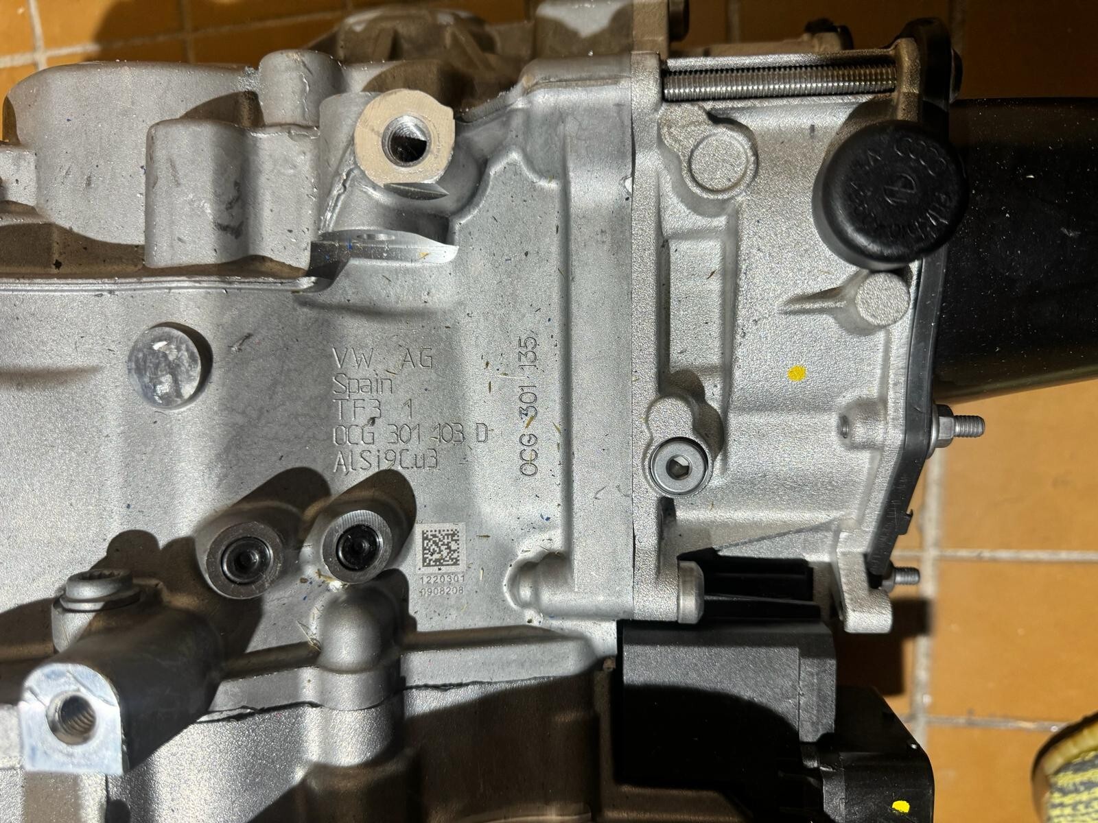 AUDI VW SKODA SEAT 7 GANG AUTOMATIKGETRIEBE GETRIEBE: URF ORIG.NEU GEAR BOX URF - Obrázek 18