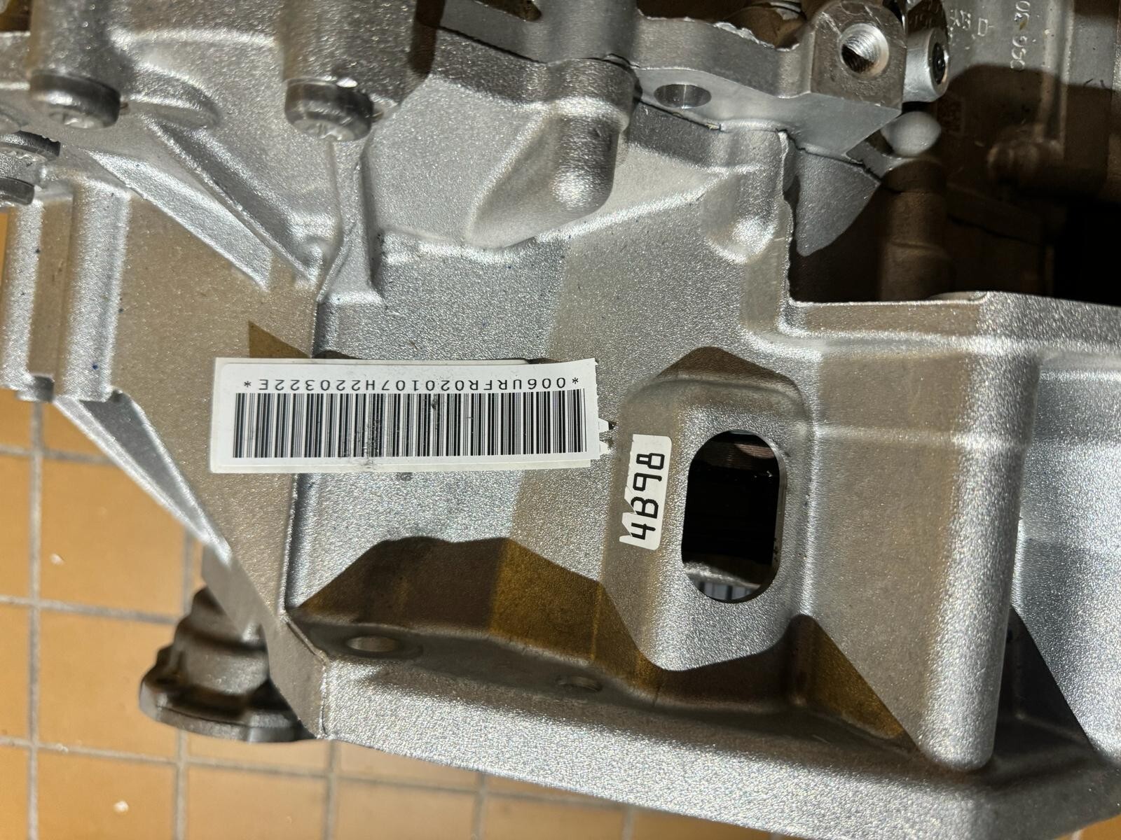 AUDI VW SKODA SEAT 7 GANG AUTOMATIKGETRIEBE GETRIEBE: URF ORIG.NEU GEAR BOX URF - Obrázek 20