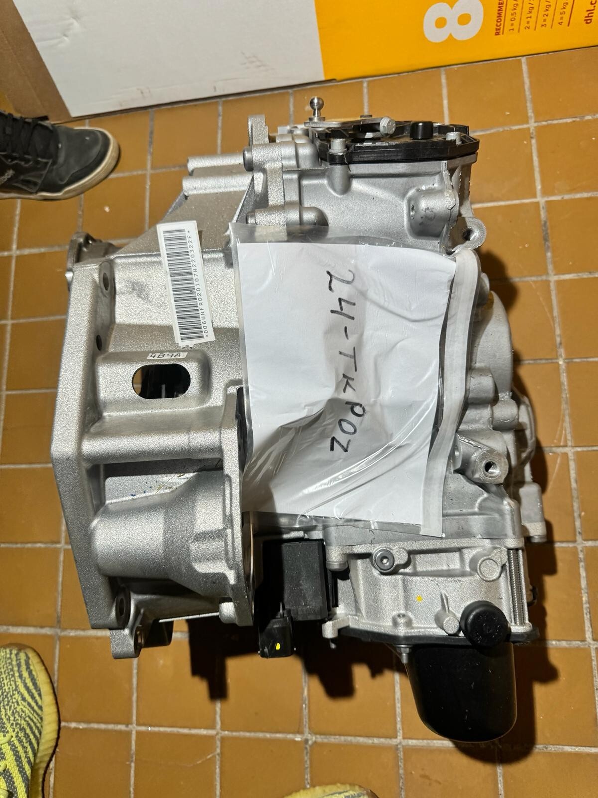 AUDI VW SKODA SEAT 7 GANG AUTOMATIKGETRIEBE GETRIEBE: URF ORIG.NEU GEAR BOX URF - Obrázek 21