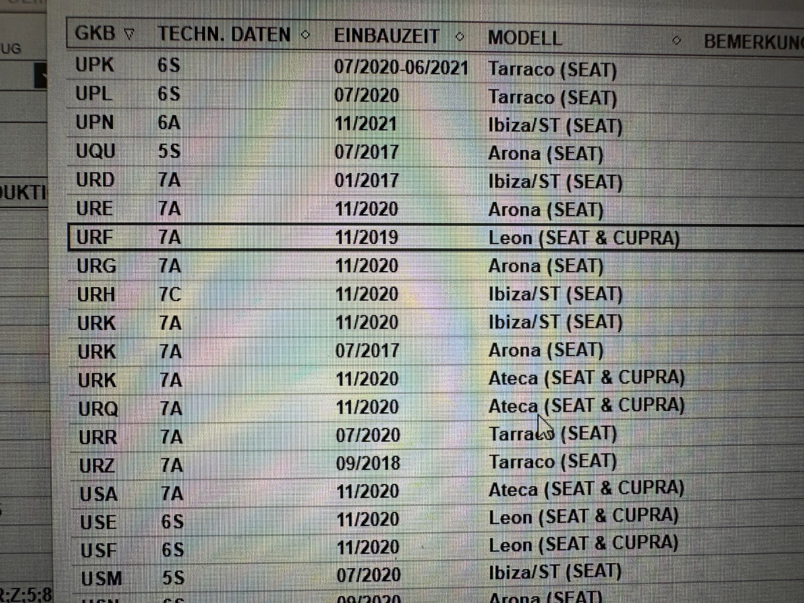 AUDI VW SKODA SEAT 7 GANG AUTOMATIKGETRIEBE GETRIEBE: URF ORIG.NEU GEAR BOX URF - Obrázek 23