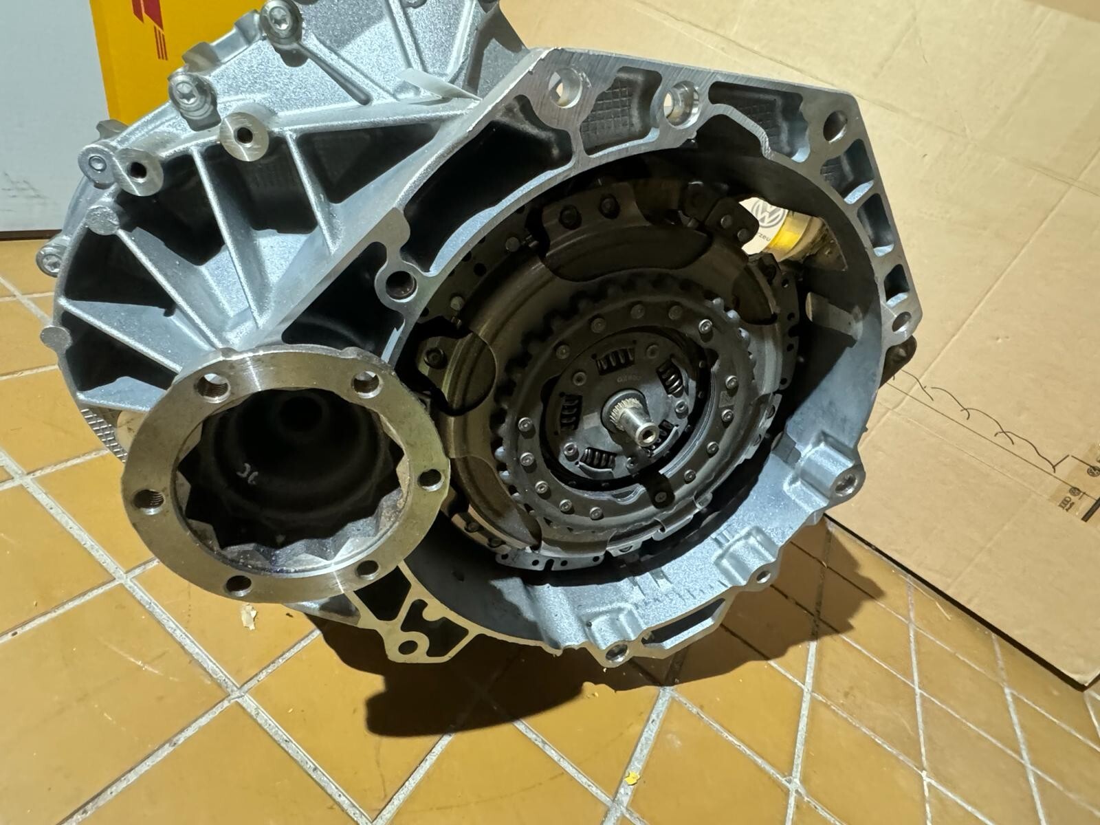 AUDI VW SKODA SEAT 7 GANG AUTOMATIKGETRIEBE GETRIEBE: URF ORIG.NEU GEAR BOX URF - Obrázek 5