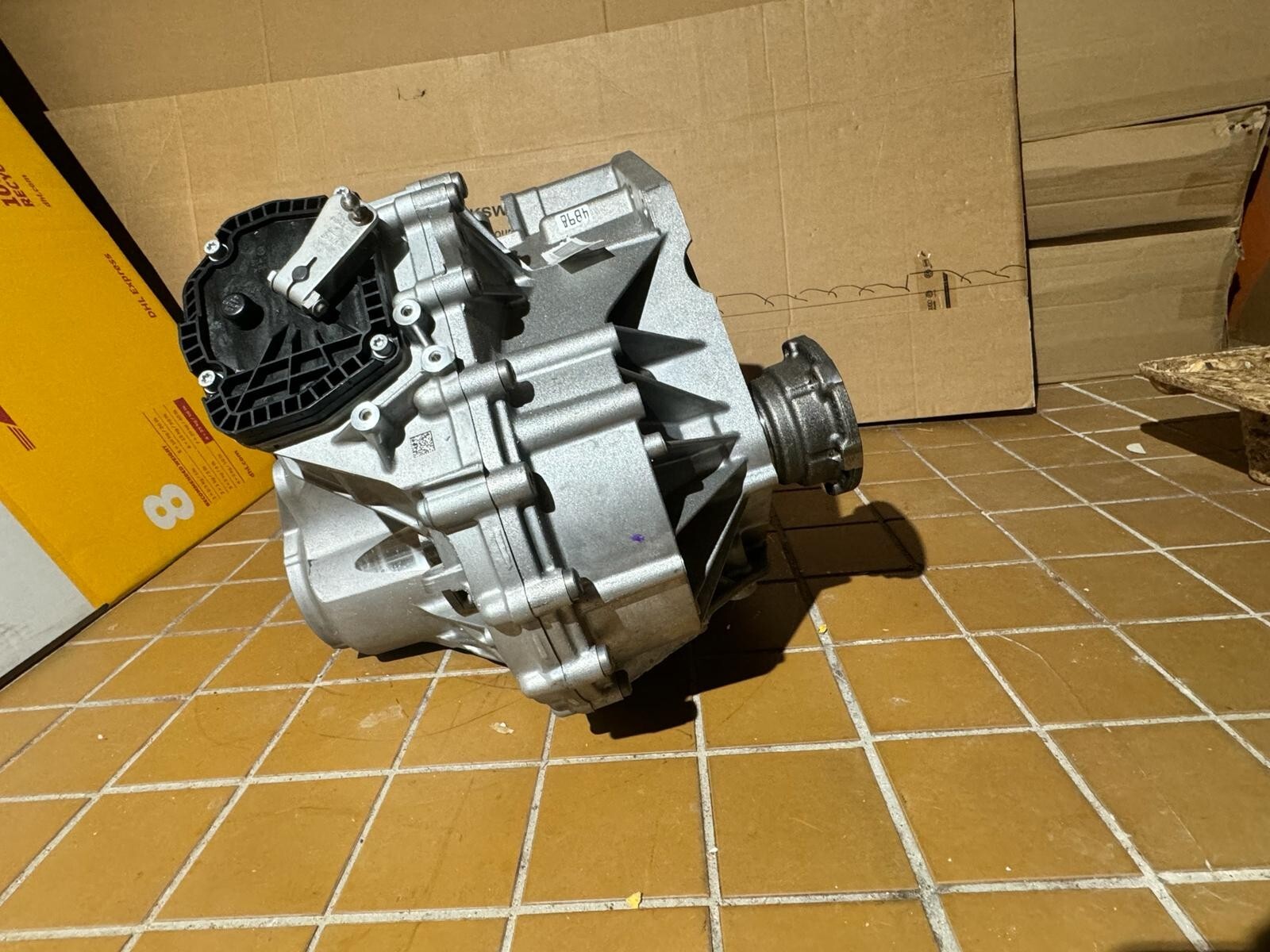 AUDI VW SKODA SEAT 7 GANG AUTOMATIKGETRIEBE GETRIEBE: URF ORIG.NEU GEAR BOX URF - Obrázek 6