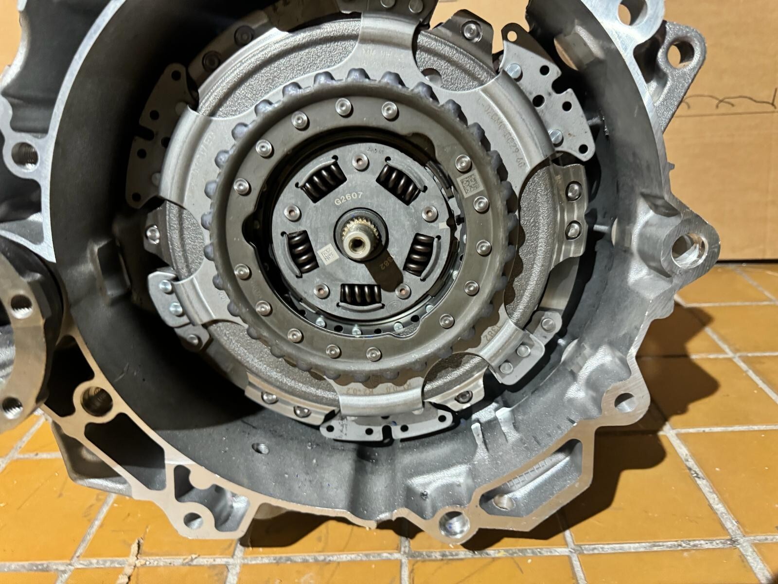 AUDI VW SKODA SEAT 7 GANG AUTOMATIKGETRIEBE GETRIEBE: URF ORIG.NEU GEAR BOX URF - Obrázek 8