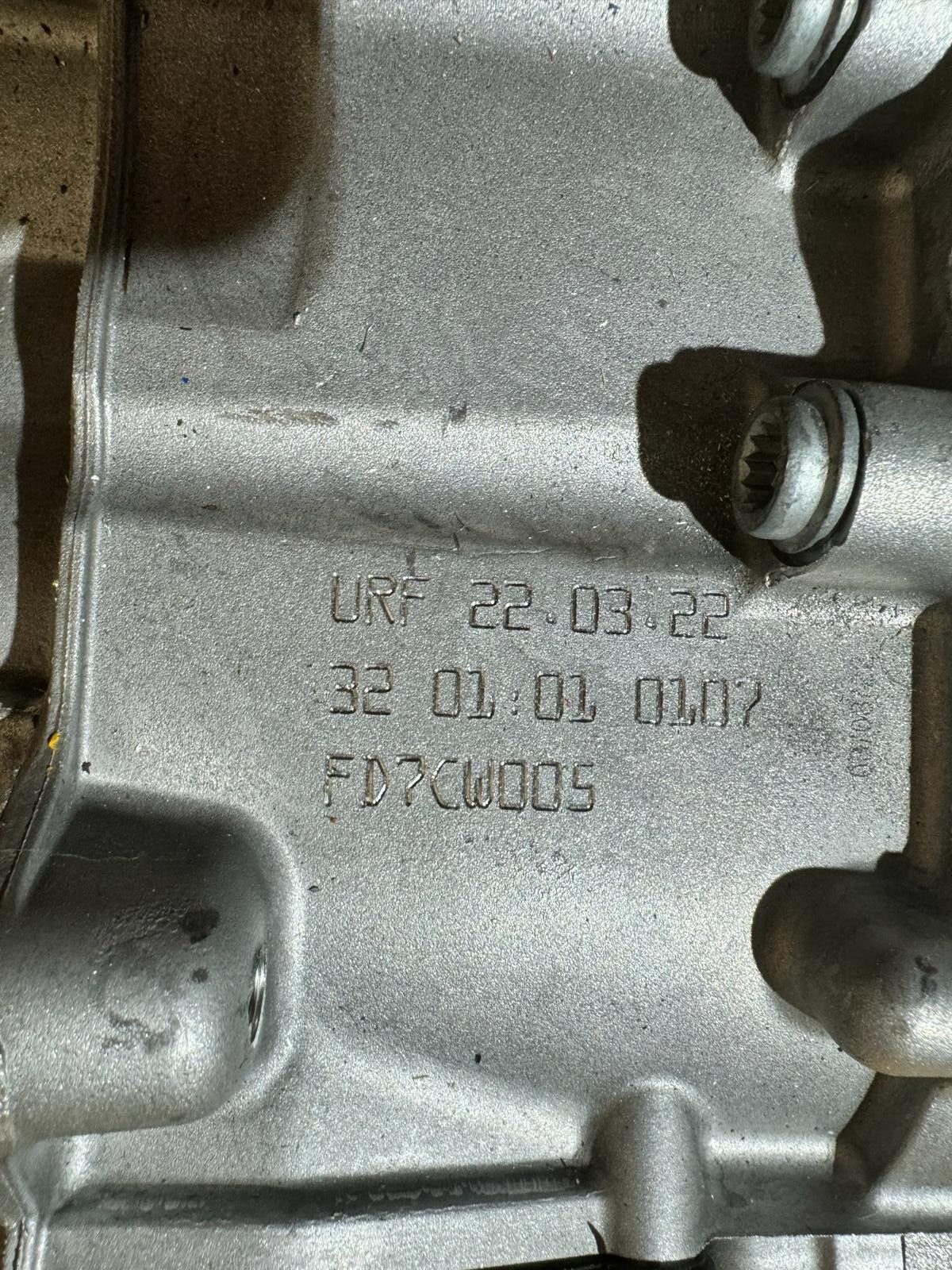 AUDI VW SKODA SEAT 7 GANG AUTOMATIKGETRIEBE GETRIEBE: URF ORIG.NEU GEAR BOX URF - Obrázek 9