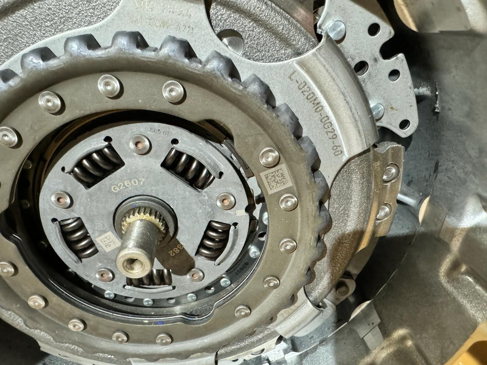 AUDI VW SKODA SEAT 7 GANG AUTOMATIKGETRIEBE GETRIEBE: URF ORIG.NEU GEAR BOX URF - Obrázek 10