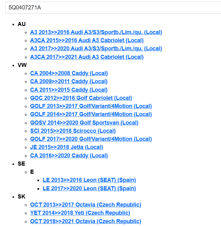 AUDI VW ŠKODA SEAT GELENKWELLE MIT GLEICHLAUFGELENKEN LINKS 5Q0407271A TEST CAR - Obrázek 4