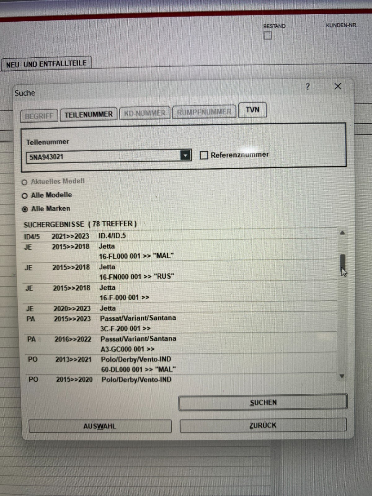 AUDI VW SKODA SEAT LED KENNZEICHEN LEUCHTE LED 5NA943021 - 5NA 943 021 ORIG.NEU! - Obrázek 16