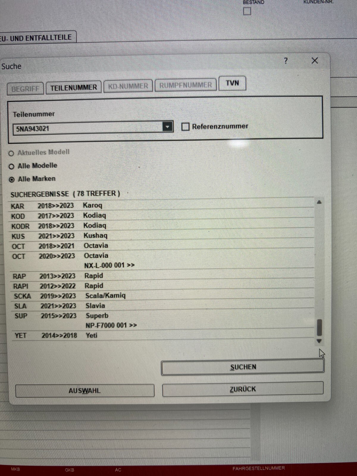 AUDI VW SKODA SEAT LED KENNZEICHEN LEUCHTE LED 5NA943021 - 5NA 943 021 ORIG.NEU! - Obrázek 22