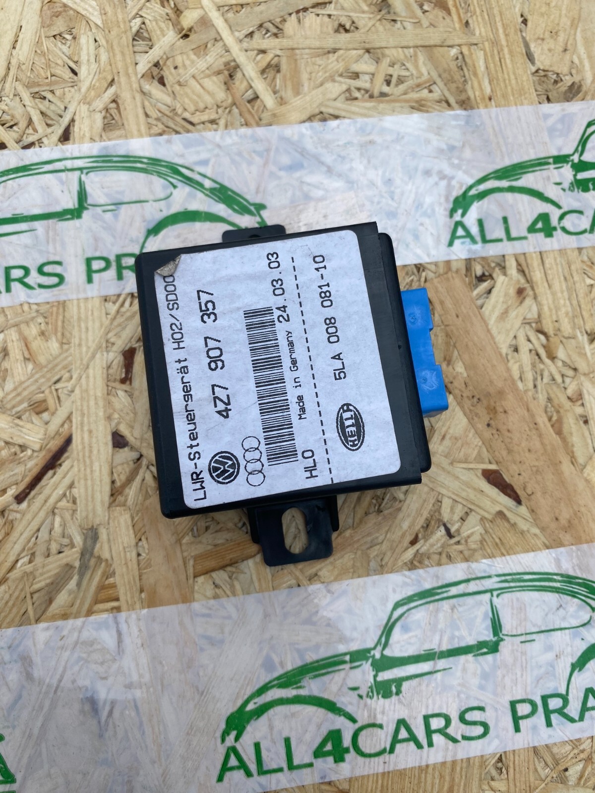 AUDI VW SKODA STEUERGERÄT LEUCHTWEITENREGULIERUNG 4Z7907357 ORIGINAL - Obrázek 3