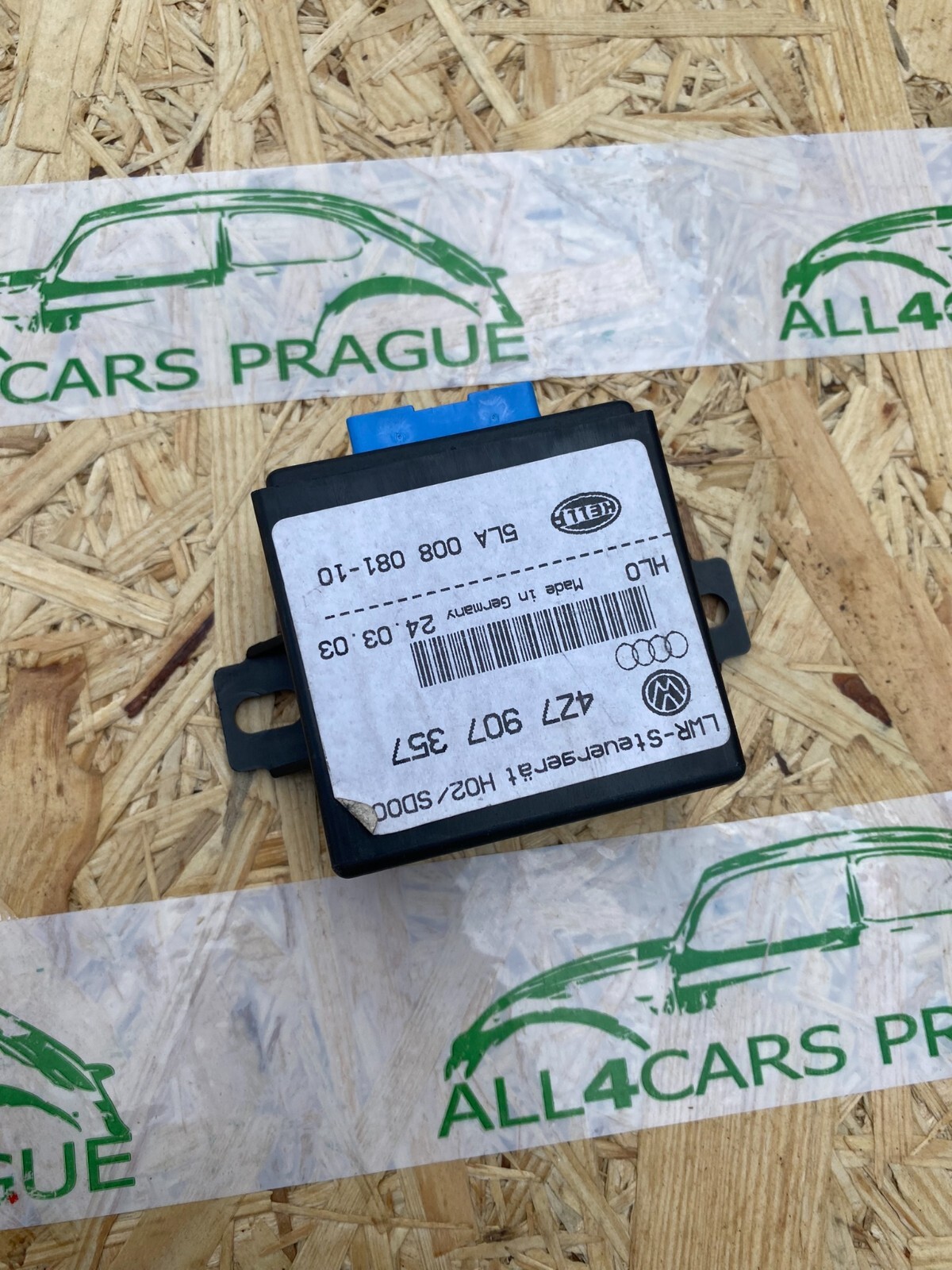 AUDI VW SKODA STEUERGERÄT LEUCHTWEITENREGULIERUNG 4Z7907357 ORIGINAL - Obrázek 4