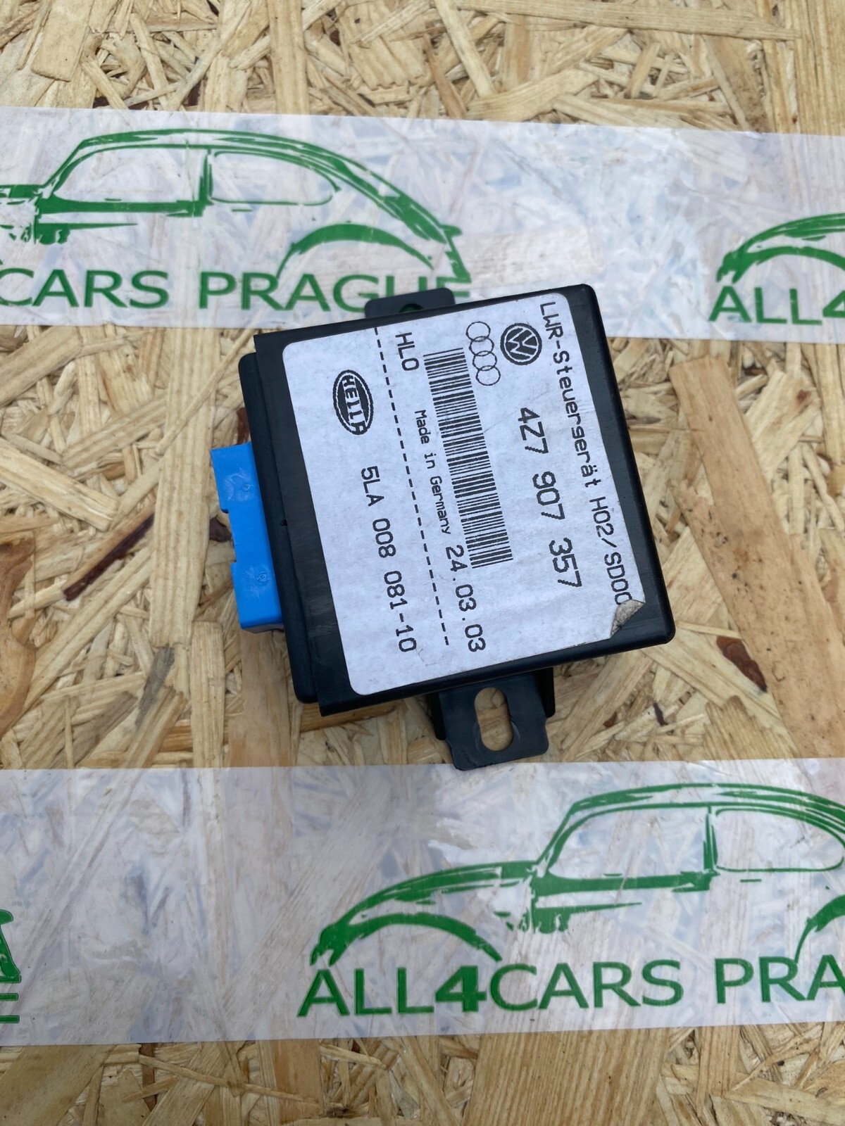 AUDI VW SKODA STEUERGERÄT LEUCHTWEITENREGULIERUNG 4Z7907357 ORIGINAL - Obrázek 5