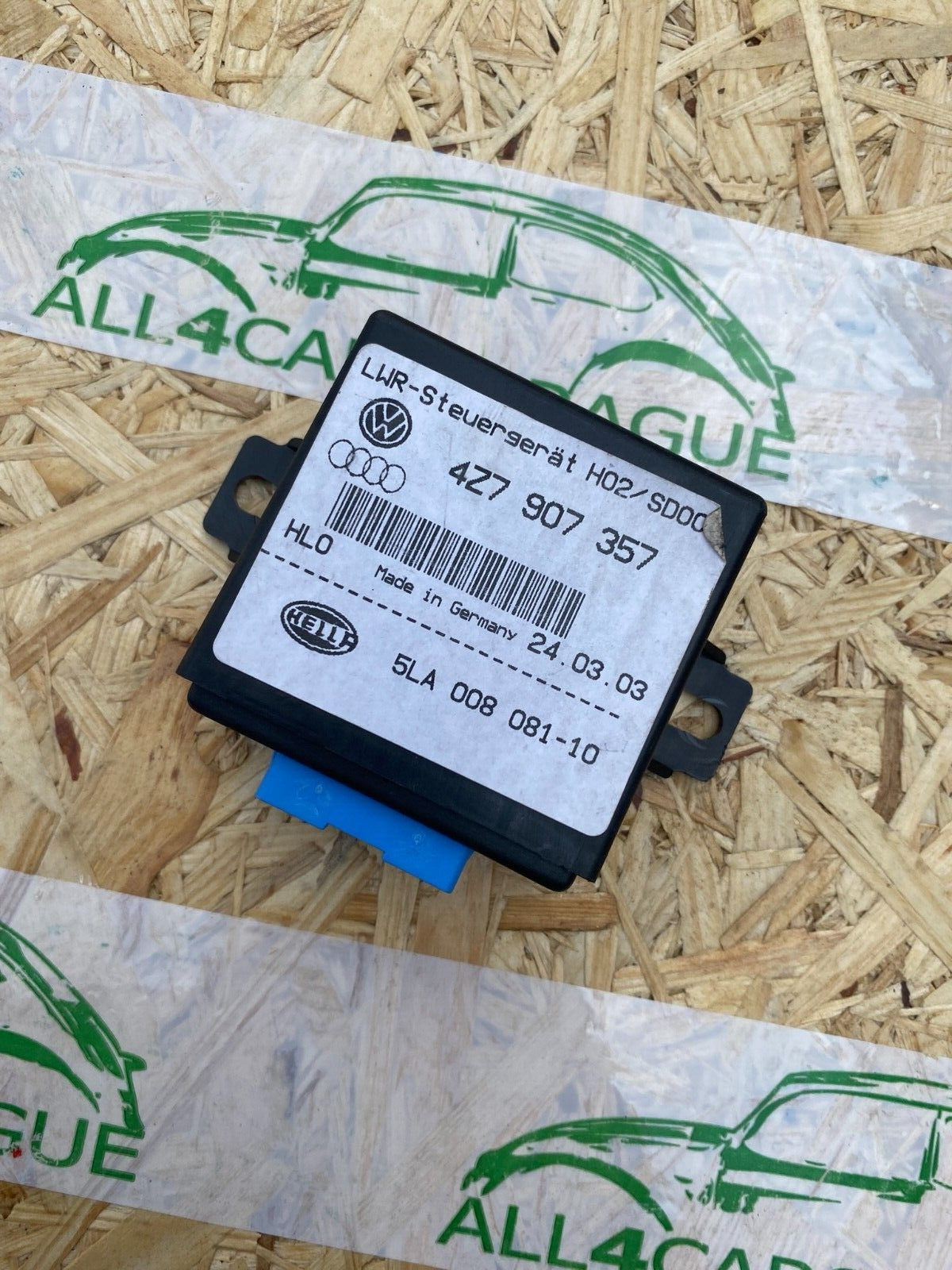 AUDI VW SKODA STEUERGERÄT LEUCHTWEITENREGULIERUNG 4Z7907357 ORIGINAL - Obrázek 9