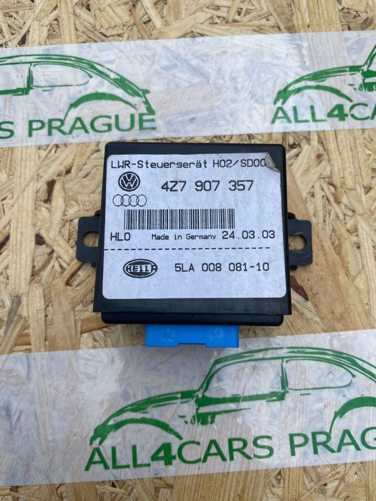 AUDI VW SKODA STEUERGERÄT LEUCHTWEITENREGULIERUNG 4Z7907357 ORIGINAL