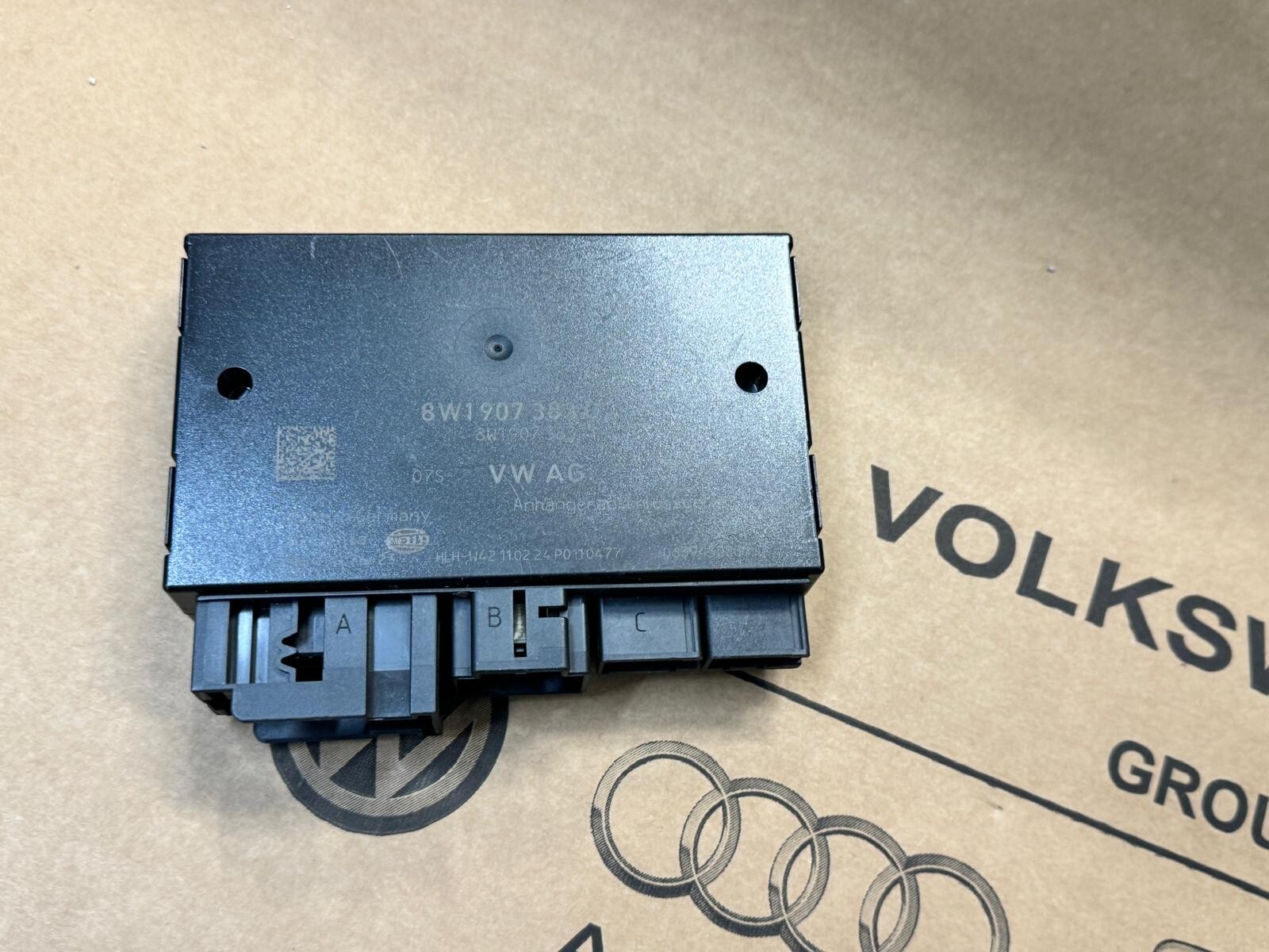 AUDI, VW TOUAREG ANHÄNGERKUPPLUNG STEUERGERÄT 8W1907383C ORIGINAL NEU!!! - Obrázek 8