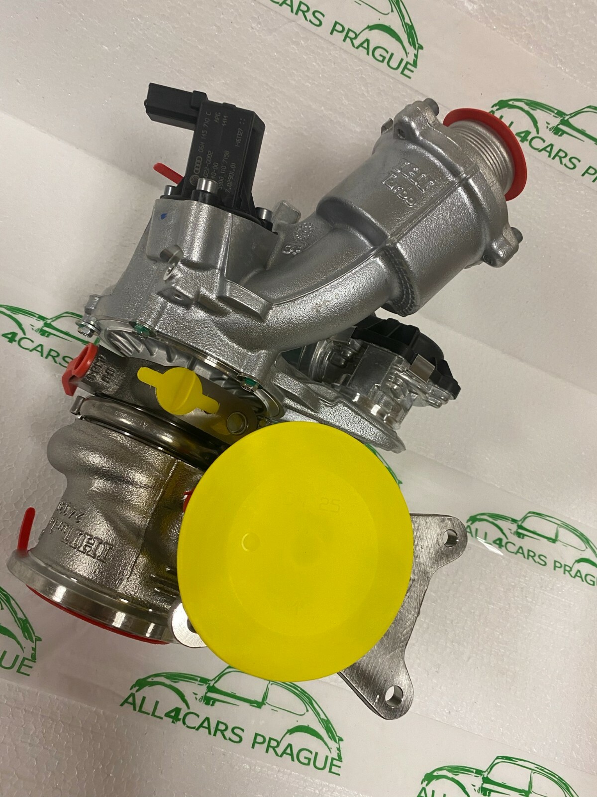 AUDI, VW TURBO 1.8 TSI , TURBOLADER 1.8 TSI, NEW TURBO 06K145713H - Obrázek 5