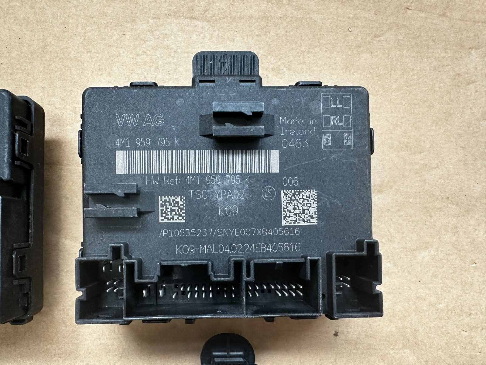 AUDI VW TÜRSTEUERGERÄT SATZ 4M1959792K 4M1959793K 4M1959795K 4M1959795K NEU ORIG - Obrázek 5