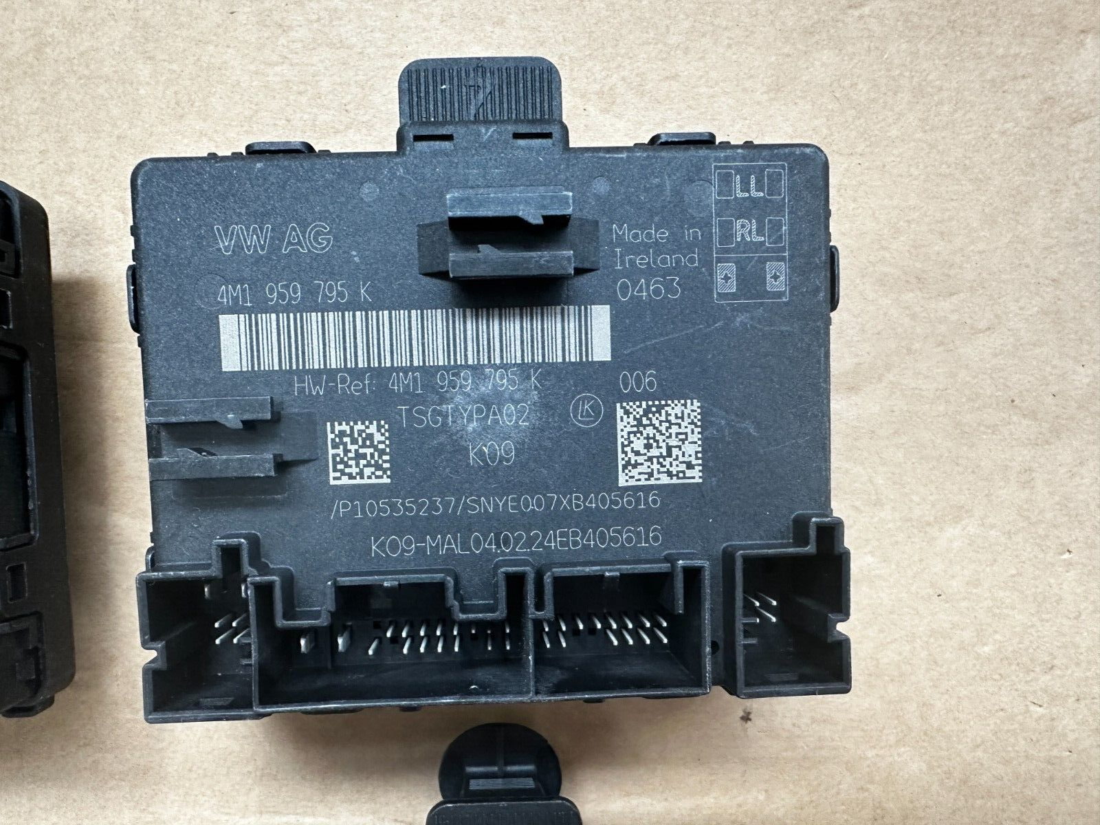 AUDI VW TÜRSTEUERGERÄT SATZ 4M1959792K 4M1959793K 4M1959795K 4M1959795K NEU ORIG - Obrázek 9