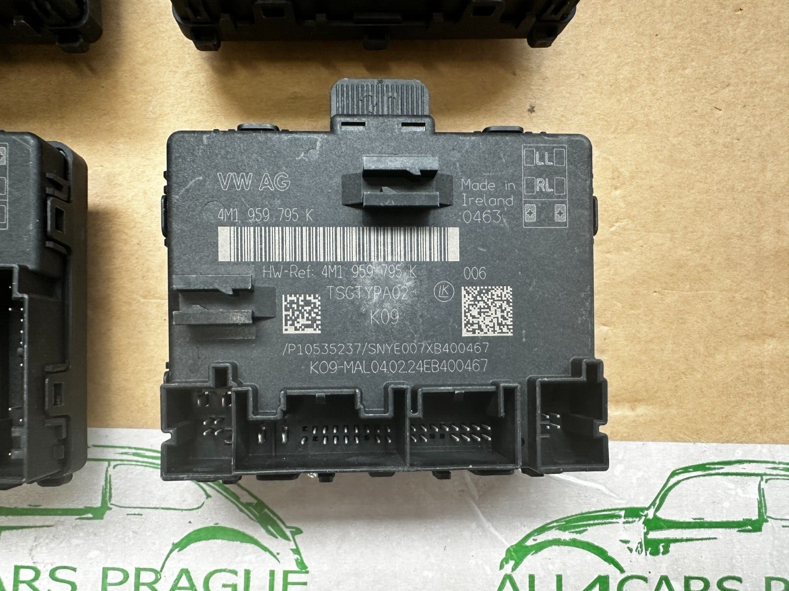 AUDI VW TÜRSTEUERGERÄT SATZ 4M1959792K 4M1959793K 4M1959795K 4M1959795K NEU ORIG - Obrázek 10