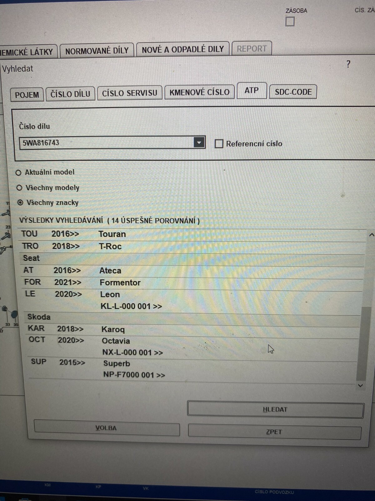 AUDI,VW,SEAT,SKODA KLIMALEITUNG 5WA816743 ORIGINAL NEU!!!! - Obrázek 7