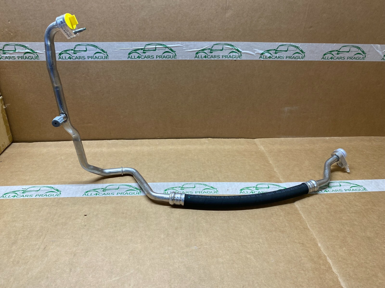 AUDI,VW,SEAT,SKODA KLIMALEITUNG 5WA816743 ORIGINAL NEU!!!!