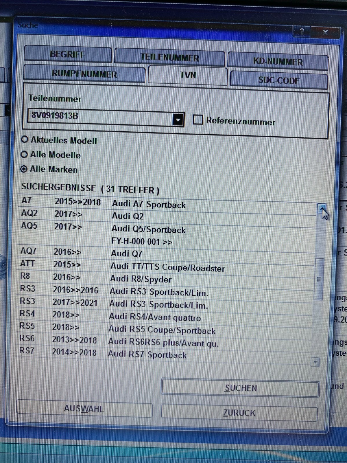 Audi Steuergerät Kartenlesegerät Lesegerät Straßenmaut 8V0919813 Oiginal Neu - Obrázek 12