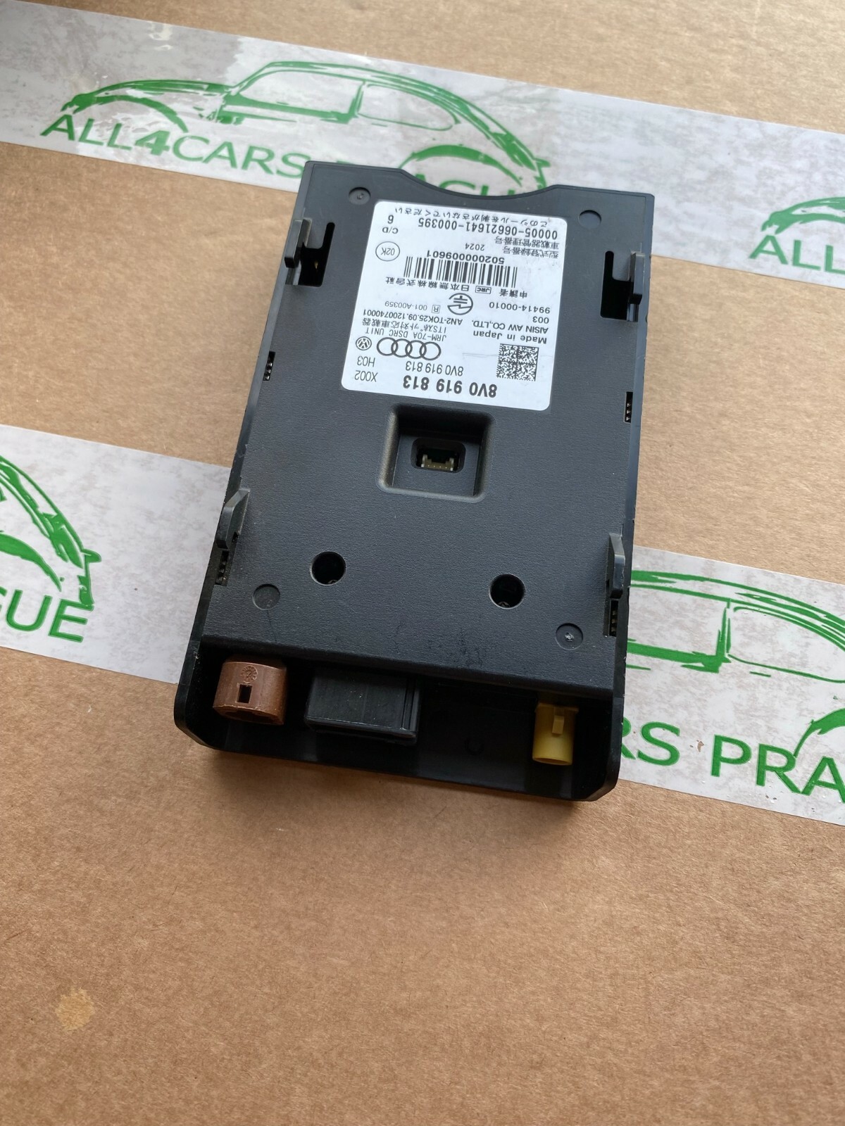 Audi Steuergerät Kartenlesegerät Lesegerät Straßenmaut 8V0919813 Oiginal Neu - Obrázek 3