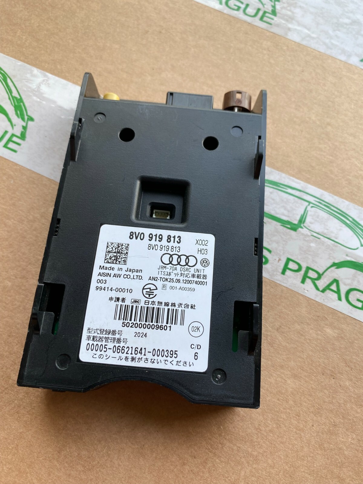 Audi Steuergerät Kartenlesegerät Lesegerät Straßenmaut 8V0919813 Oiginal Neu - Obrázek 8