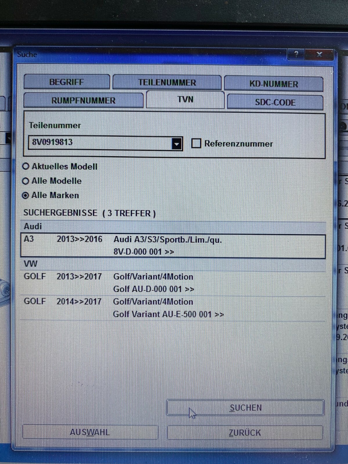 Audi Steuergerät Kartenlesegerät Lesegerät Straßenmaut 8V0919813 Oiginal Neu - Obrázek 9