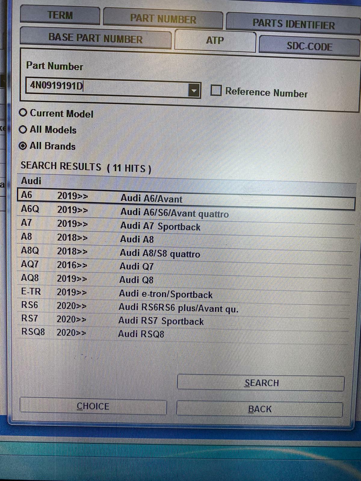 Audi TV Tuner DVBT2 Empfangseinheit Steuergerät 4N0919191D - Neu ! Original ! - Obrázek 9