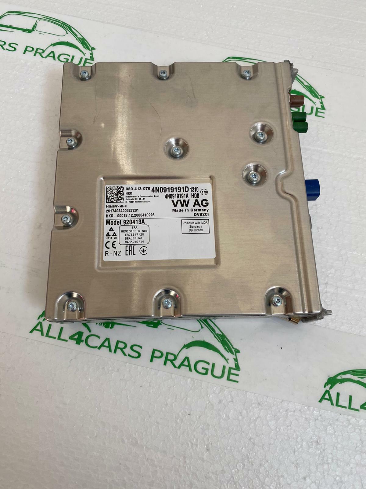 Audi TV Tuner DVBT2 Empfangseinheit Steuergerät 4N0919191D - Neu ! Original !