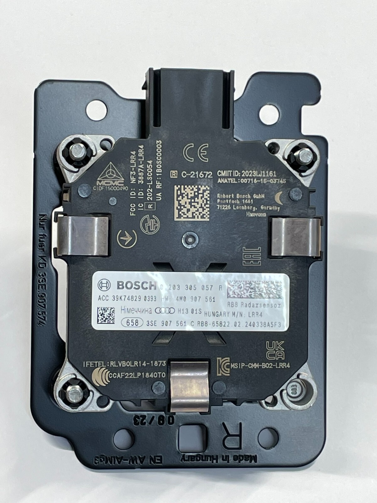 BENTLEY FLYING SPUR ACC RADARSENSOR STEUERGERÄT - R - 3SE907561C NEU ORIG. - Obrázek 13