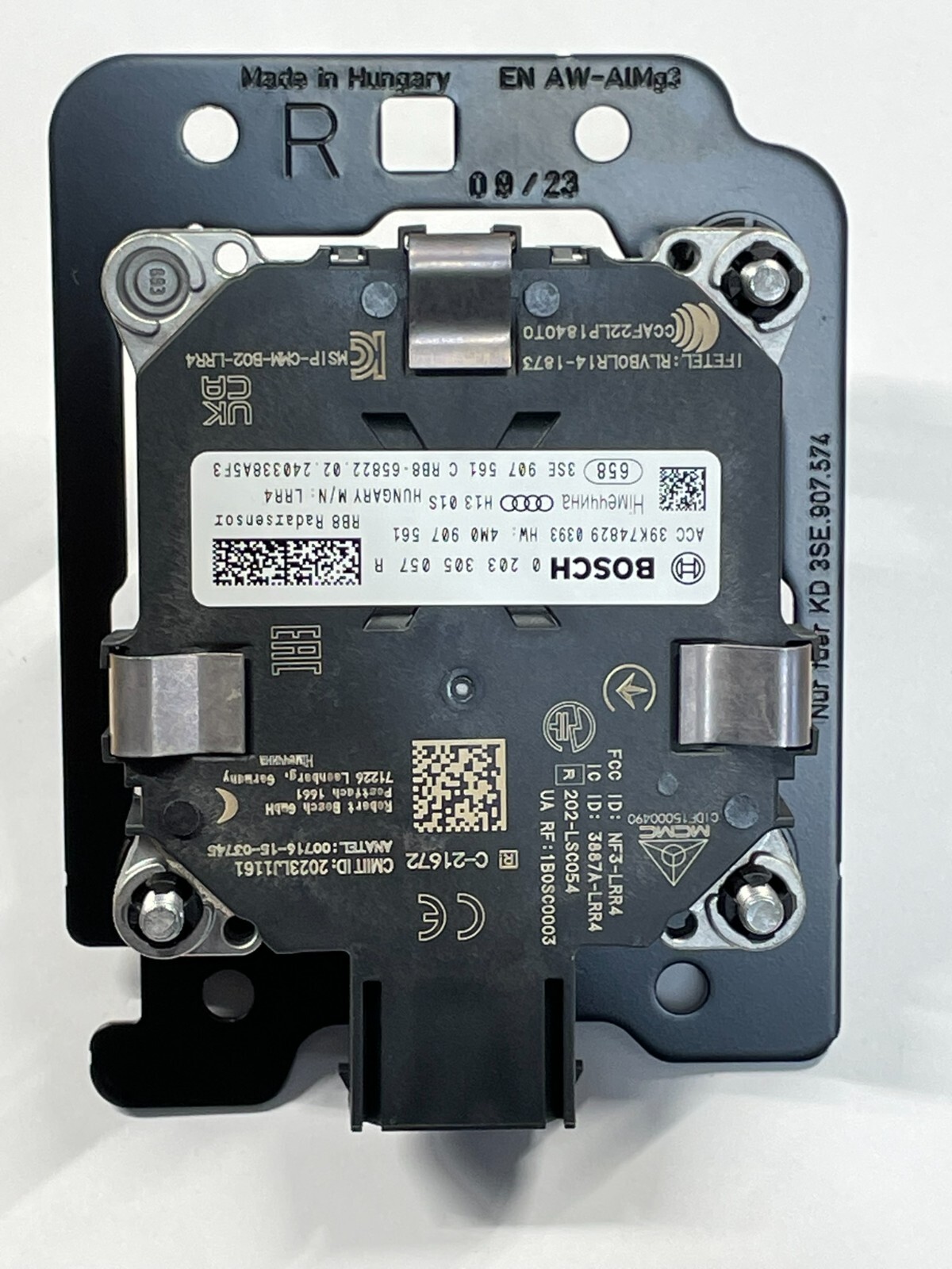 BENTLEY FLYING SPUR ACC RADARSENSOR STEUERGERÄT - R - 3SE907561C NEU ORIG. - Obrázek 15