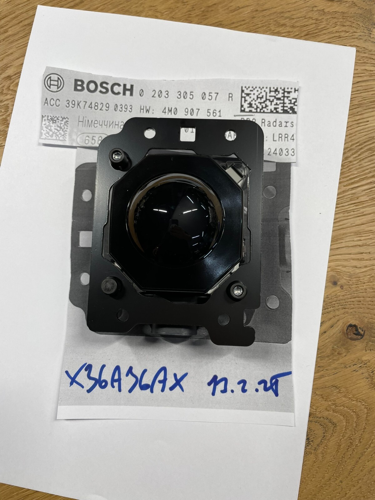 BENTLEY FLYING SPUR ACC RADARSENSOR STEUERGERÄT - R - 3SE907561C NEU ORIG. - Obrázek 17