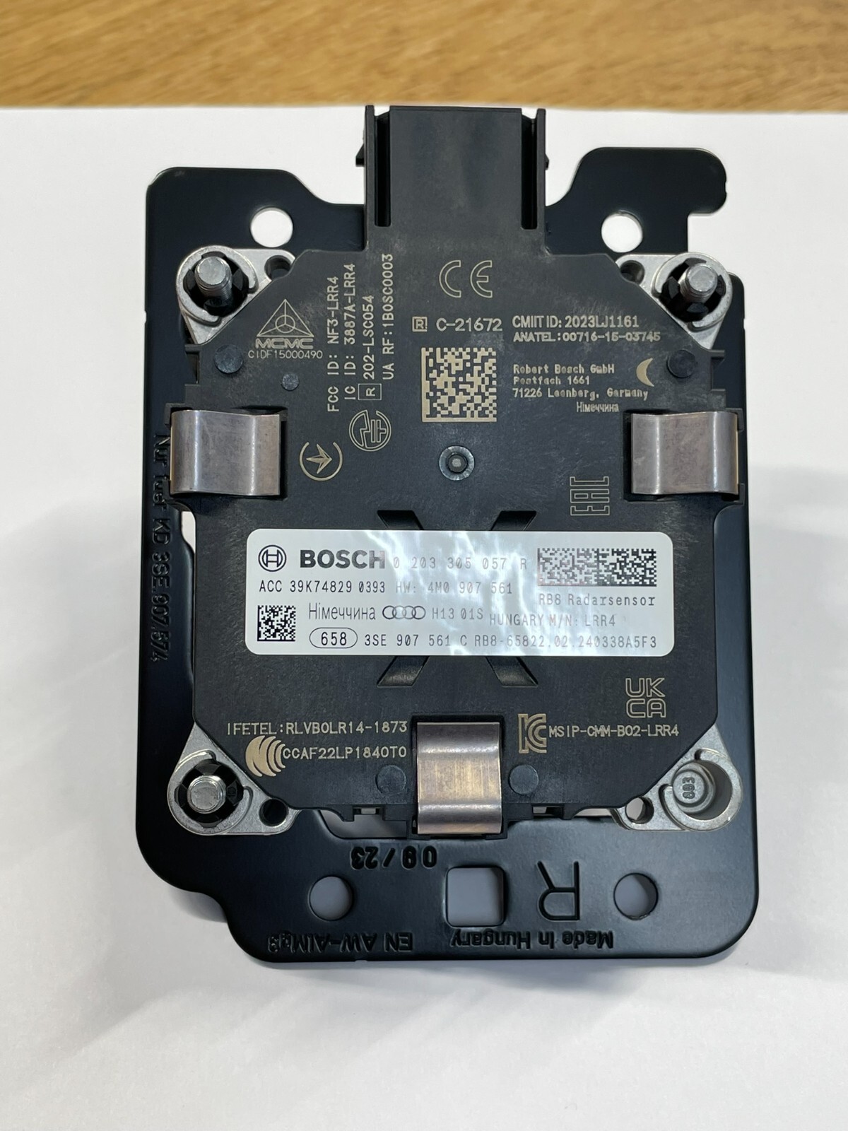 BENTLEY FLYING SPUR ACC RADARSENSOR STEUERGERÄT - R - 3SE907561C NEU ORIG. - Obrázek 4