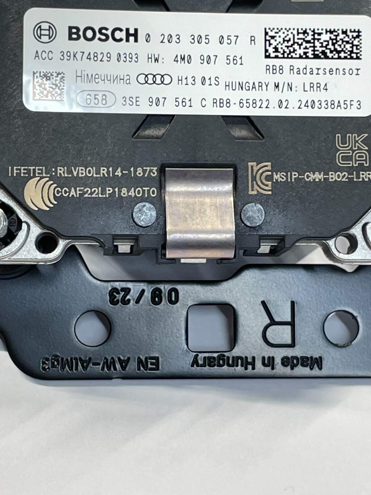 BENTLEY FLYING SPUR ACC RADARSENSOR STEUERGERÄT - R - 3SE907561C NEU ORIG. - Obrázek 5