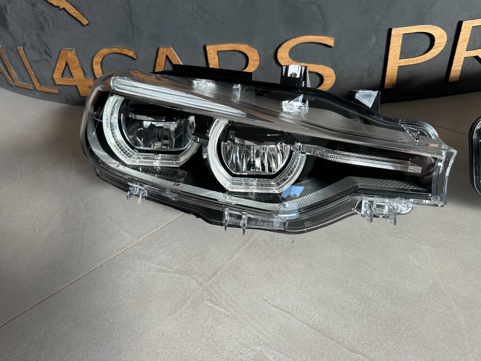 BMW 3 F31 LED FRONTSCHEINWERFER SET R+L 741963307 + 741963407 ORIG. NEU!!!! - Obrázek 3