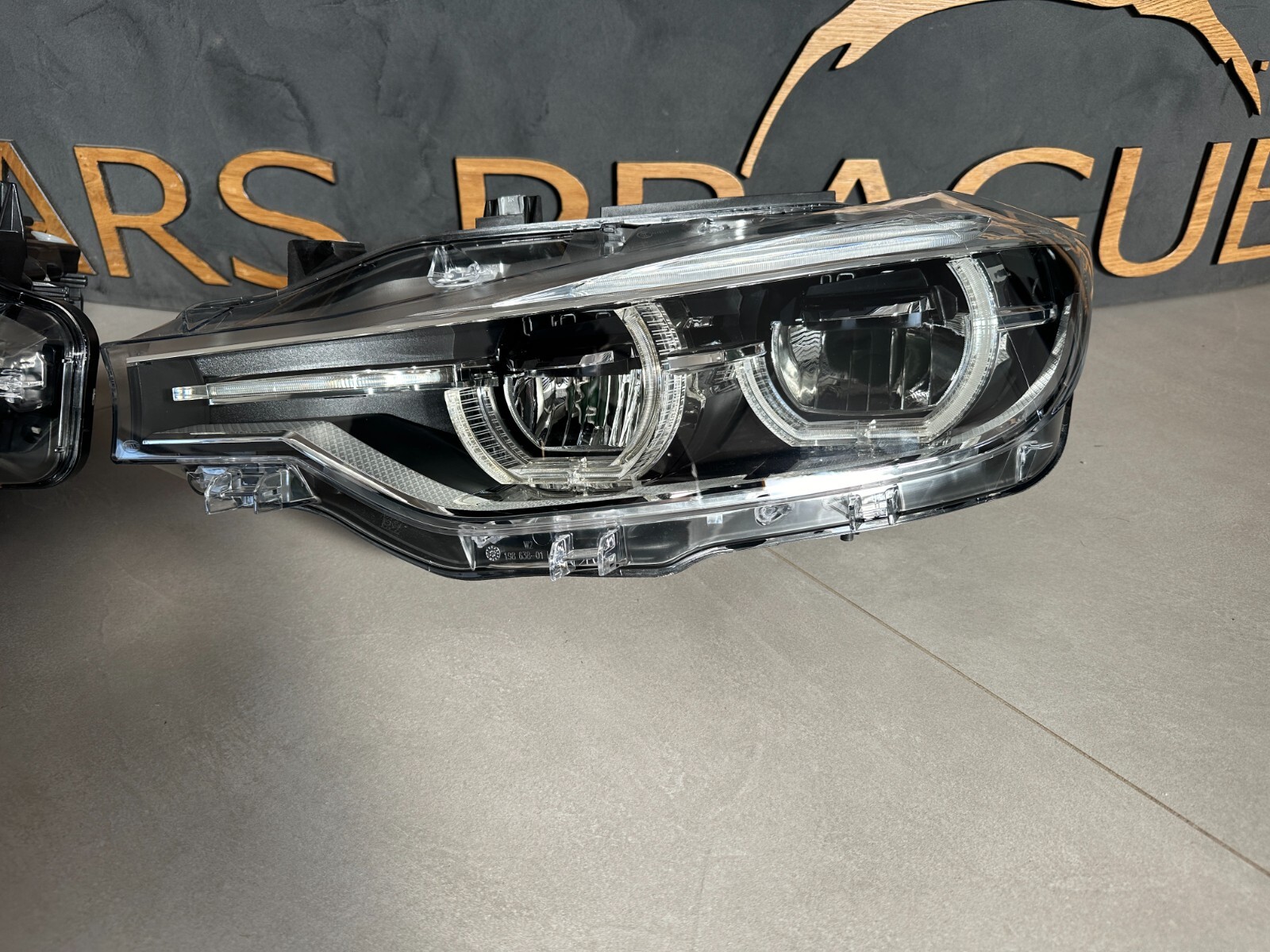 BMW 3 F31 LED FRONTSCHEINWERFER SET R+L 741963307 + 741963407 ORIG. NEU!!!! - Obrázek 4