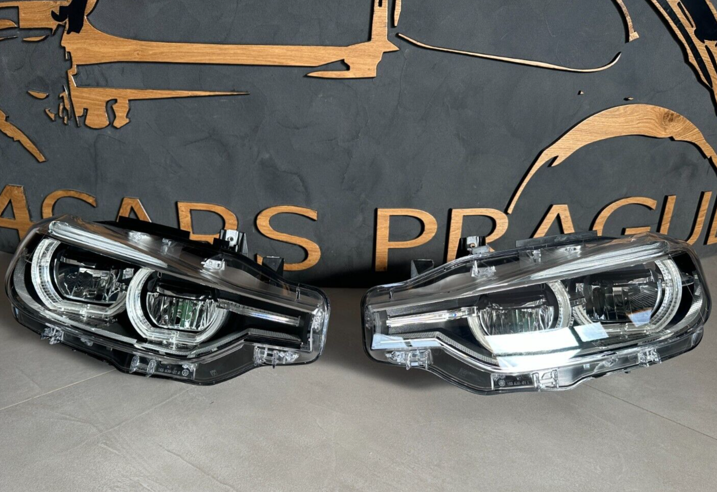 BMW 3 F31 LED FRONTSCHEINWERFER SET R+L 741963307 + 741963407 ORIG. NEU!!!!