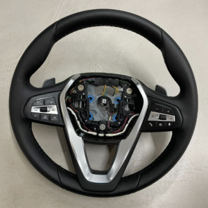 BMW 5 6 7 G30 G31 G32 G11 BMW SPORT LENKRAD LEDER MIT PADELS Fast Neu Test Wagen