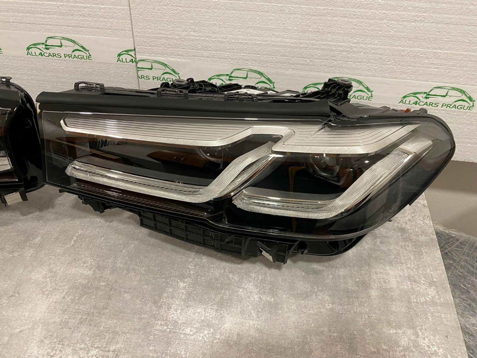 BMW G30/G31 FULL LED HEADLIGHT SET R+L 9850601-05 / 9850602-05 ORIG. NEU!!! - Obrázek 4