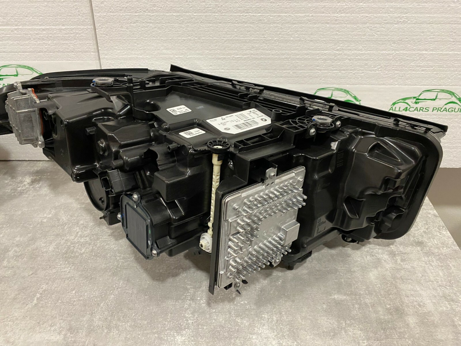 BMW G30/G31 FULL LED HEADLIGHT SET R+L 9850601-05 / 9850602-05 ORIG. NEU!!! - Obrázek 6