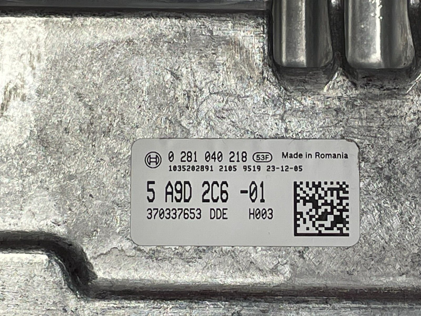 BMW MOTOR STEUERGERÄT 5A9D2C6-01 BMW MOTOR STEUERGERÄT ECU 0281040218 ORIG.NEU - Obrázek 11