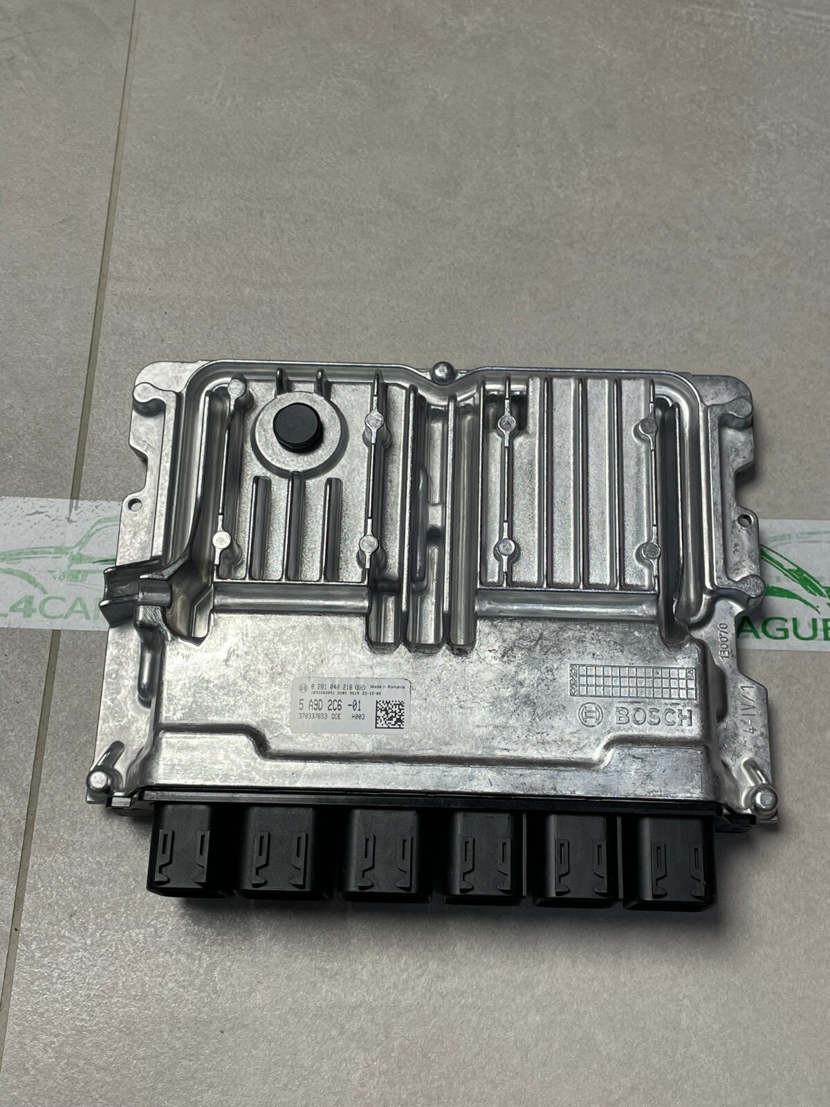 BMW MOTOR STEUERGERÄT 5A9D2C6-01 BMW MOTOR STEUERGERÄT ECU 0281040218 ORIG.NEU