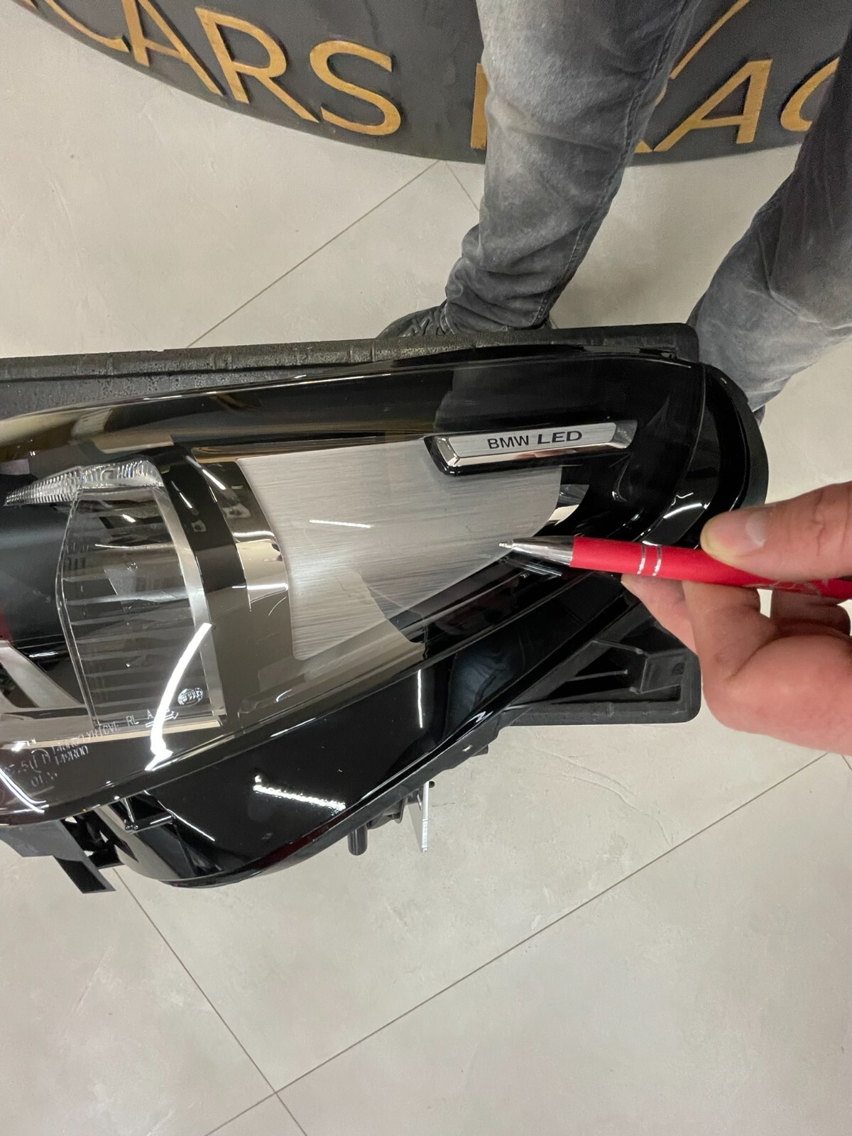 BMW X1 U11 FRONTSCHEINWERFER 5A5BD47-02 LINKS VORNE KOMPLET ORIGINAL BMW NEU !! - Obrázek 11