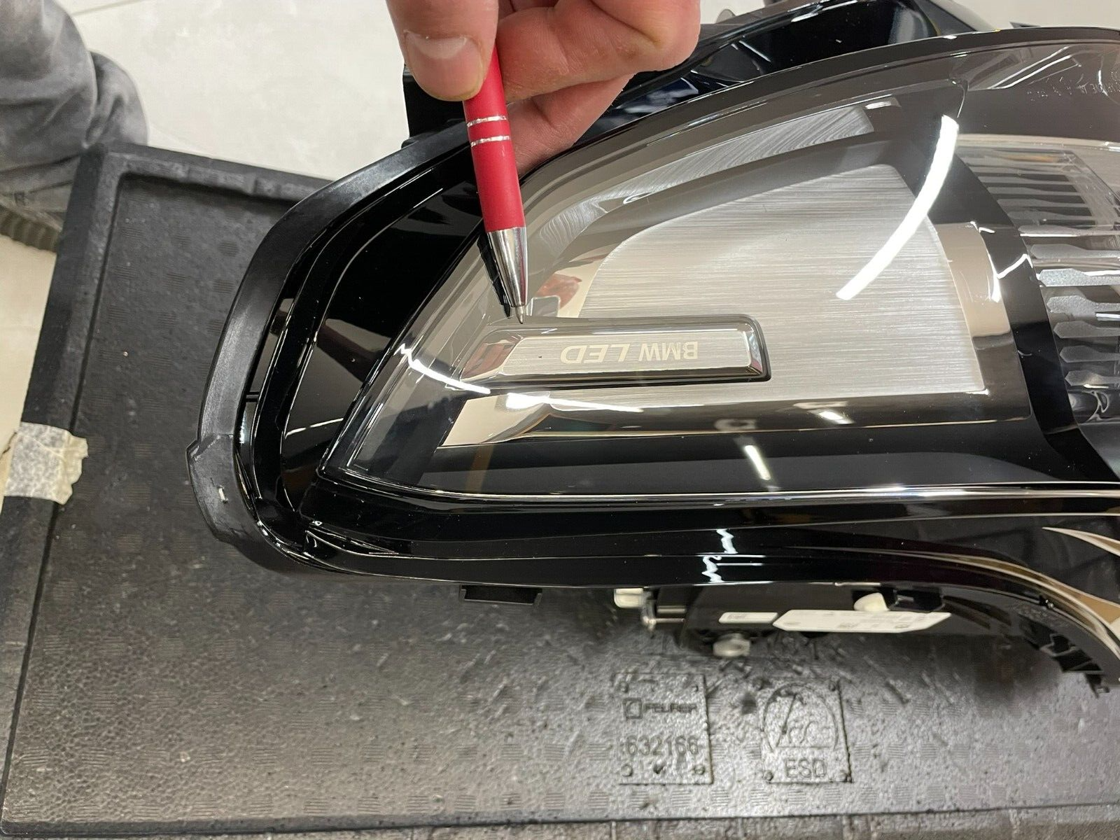 BMW X1 U11 FRONTSCHEINWERFER 5A5BD47-02 LINKS VORNE KOMPLET ORIGINAL BMW NEU !! - Obrázek 13