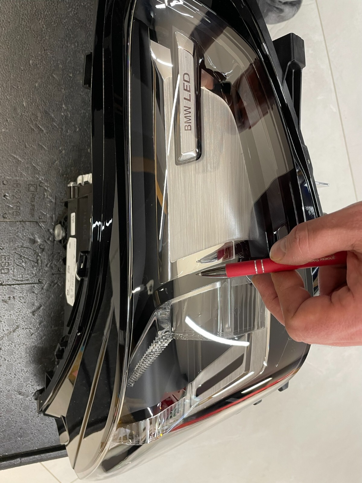 BMW X1 U11 FRONTSCHEINWERFER 5A5BD47-02 LINKS VORNE KOMPLET ORIGINAL BMW NEU !! - Obrázek 14