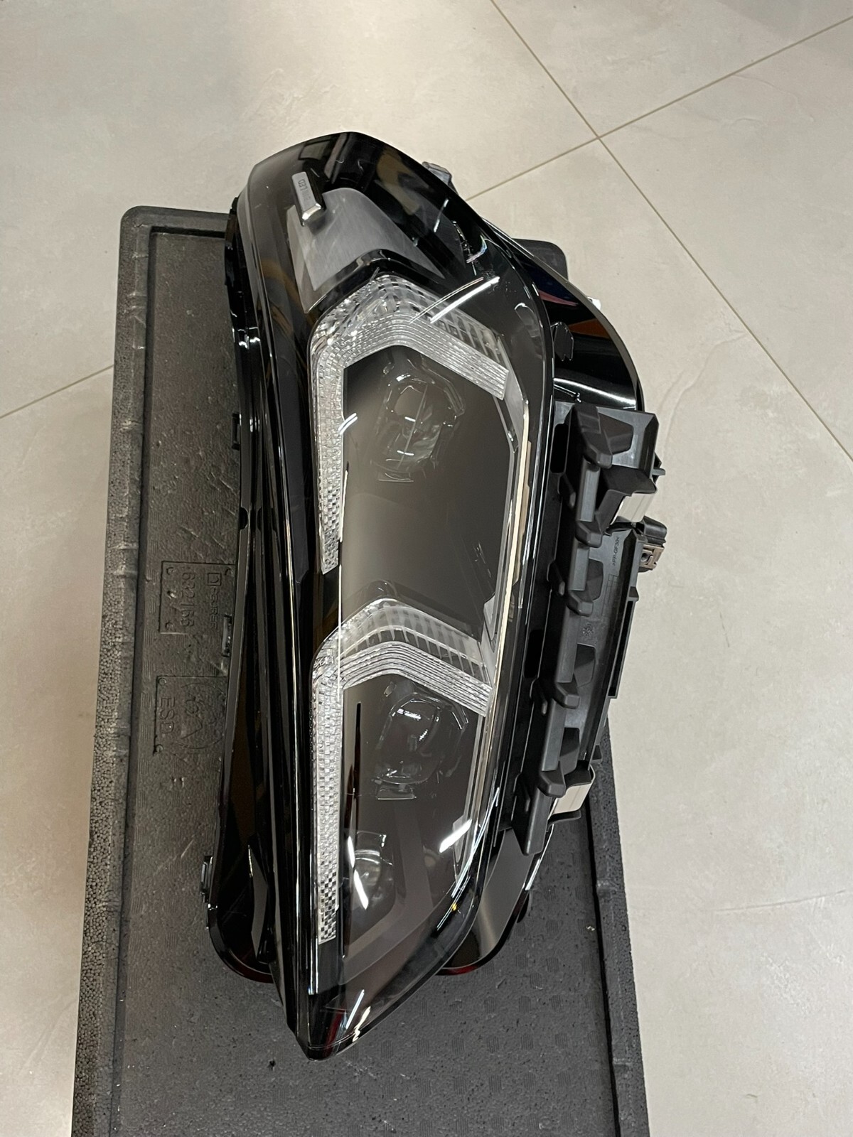 BMW X1 U11 FRONTSCHEINWERFER 5A5BD47-02 LINKS VORNE KOMPLET ORIGINAL BMW NEU !! - Obrázek 8