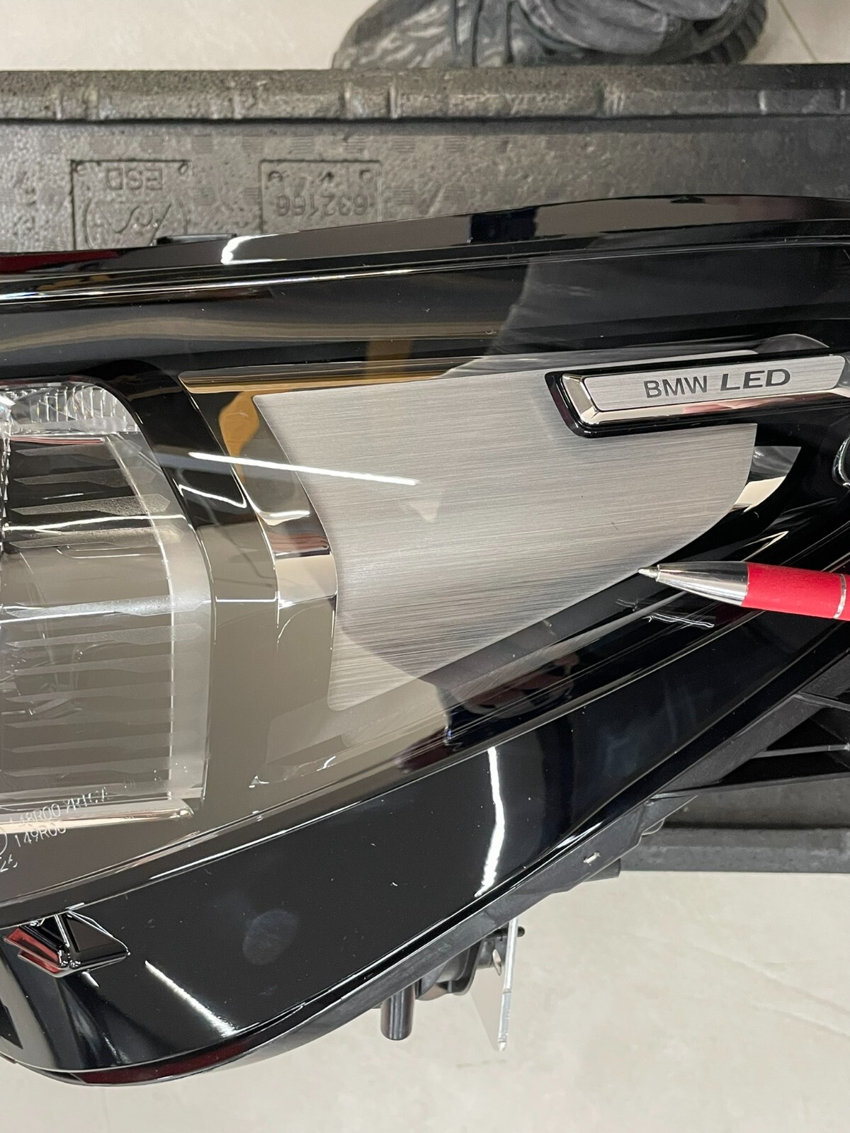 BMW X1 U11 FRONTSCHEINWERFER 5A5BD47-02 LINKS VORNE KOMPLET ORIGINAL BMW NEU !! - Obrázek 9